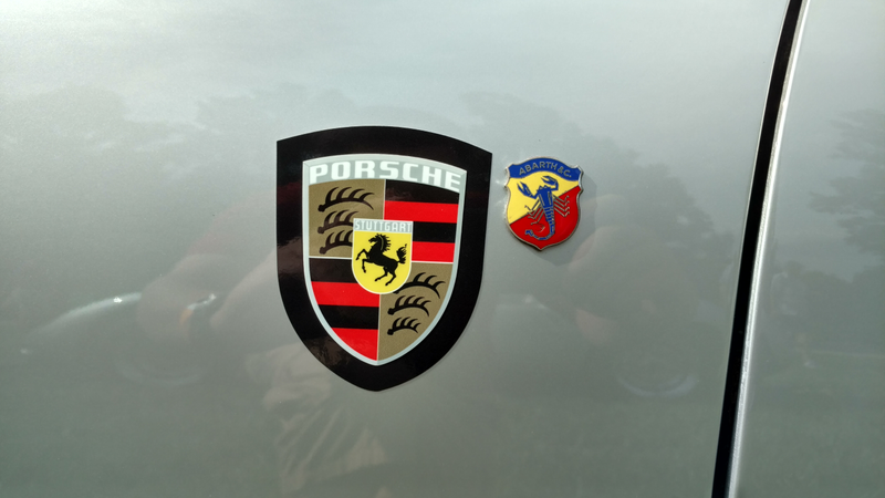 My Porsche is Abarth